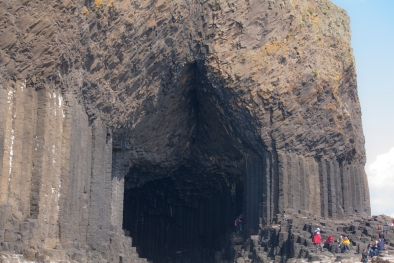 Staffa Cave (Source - Robert Brown)