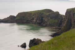 Carrick-a-Rede Rope Bridge from distance (Source - Robert Brown)